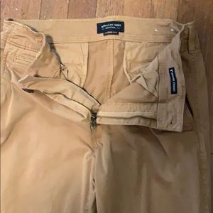 American Eagle extreme flex pants.
